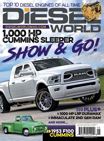 Diesel World issue May 2021