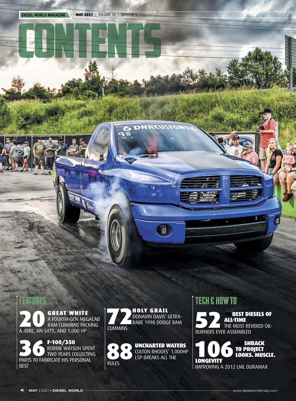 Diesel World Preview Pages