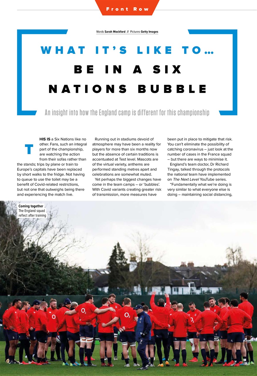 Rugby World Preview Pages