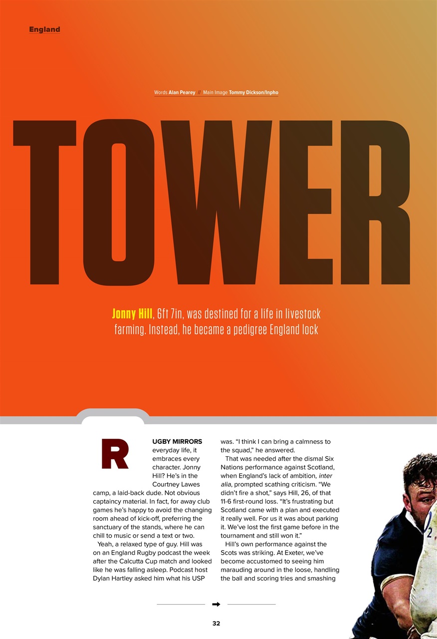 Rugby World Preview Pages