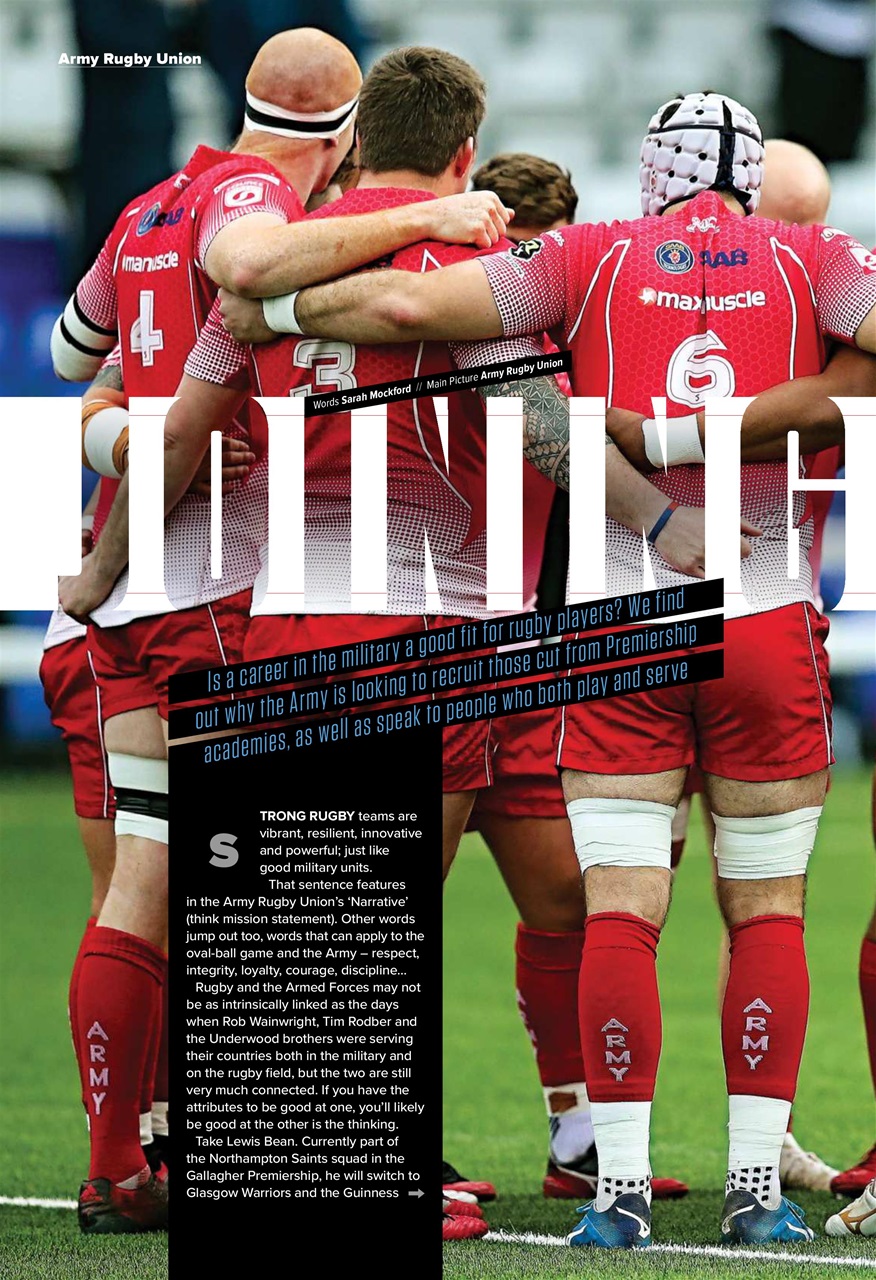 Rugby World Preview Pages
