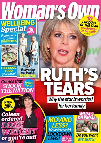 Woman's Own issue 15-Mar-2021