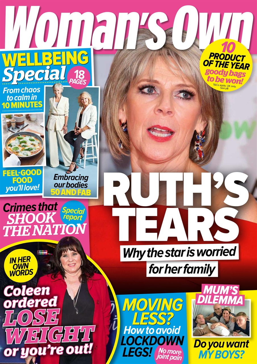 Woman's Own Preview Pages