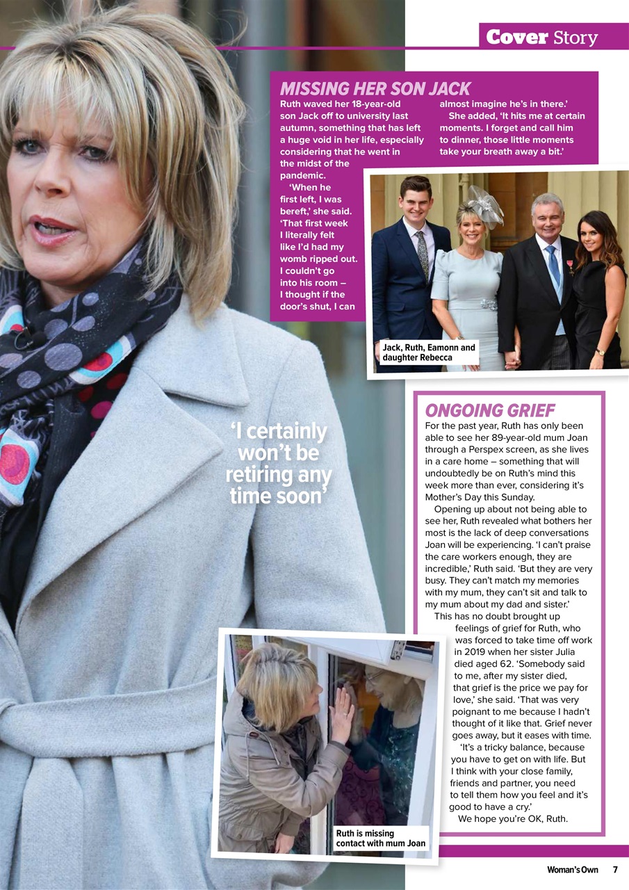 Woman's Own Preview Pages