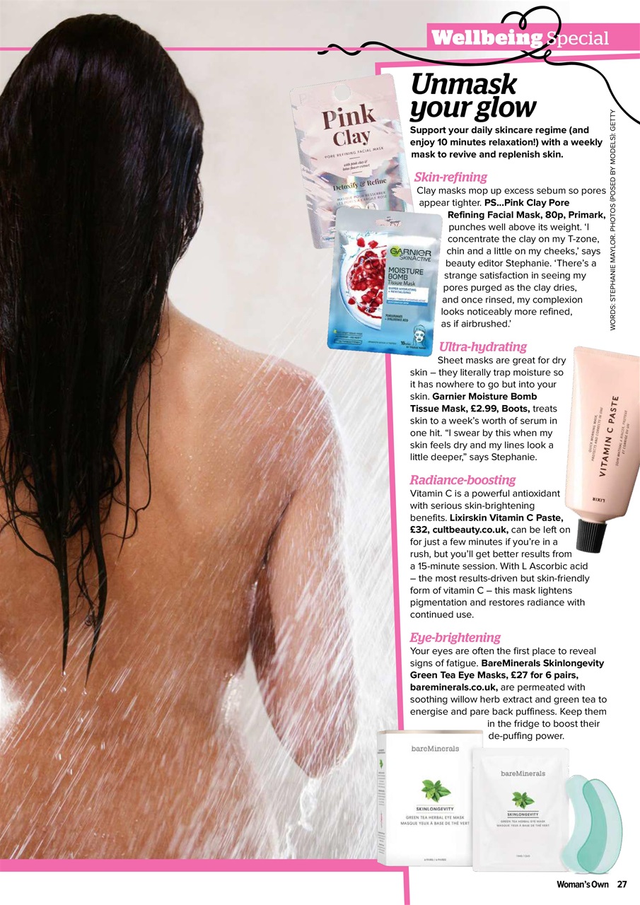 Woman's Own Preview Pages