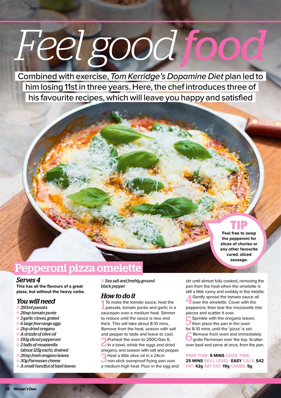 Woman's Own Preview Pages