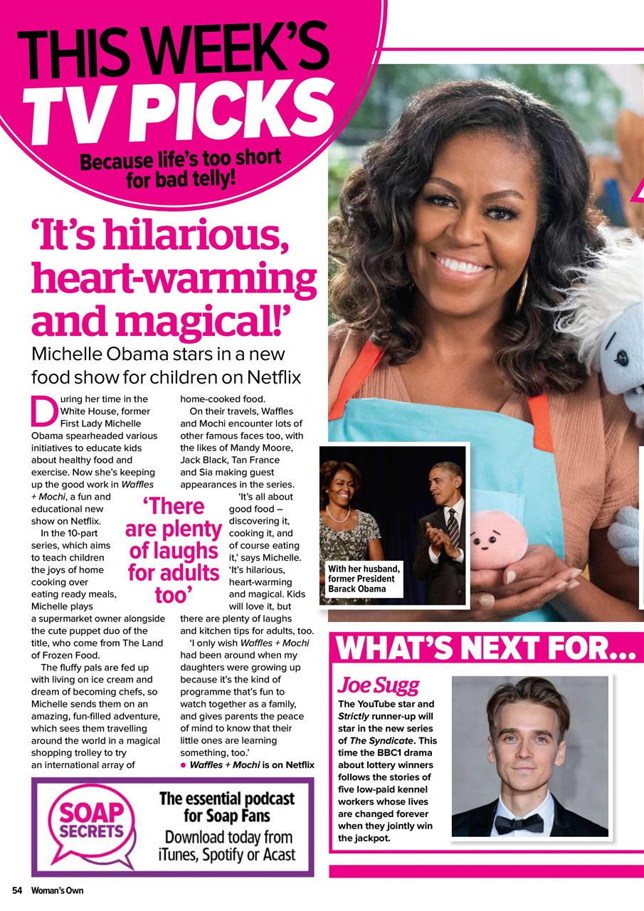 Woman's Own Preview Pages