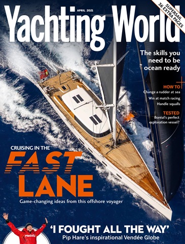 Yachting World issue Apr-2021