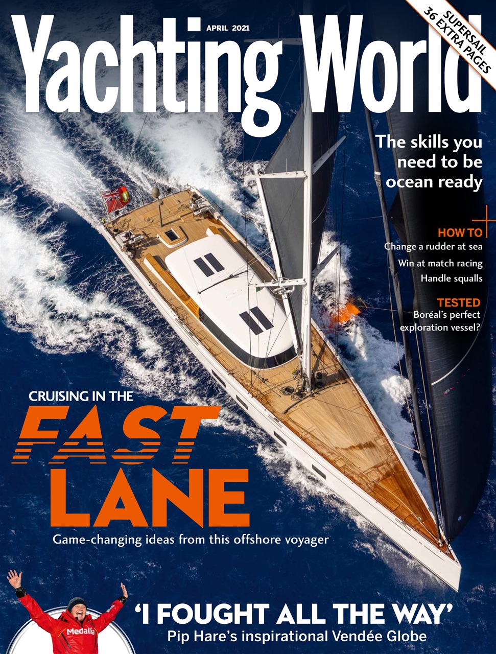 Yachting World Preview Pages