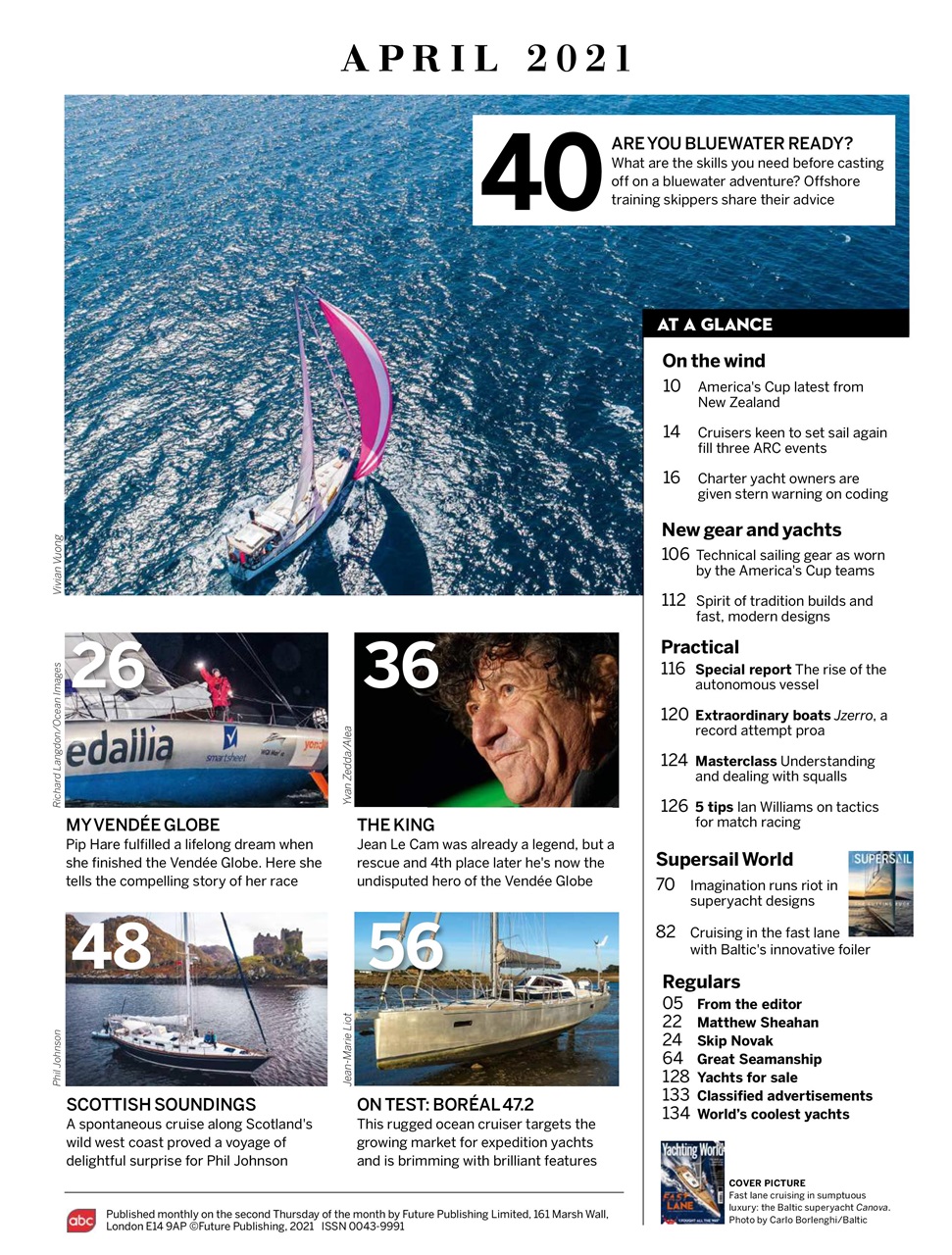Yachting World Preview Pages