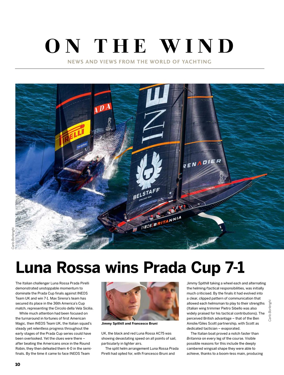 Yachting World Preview Pages