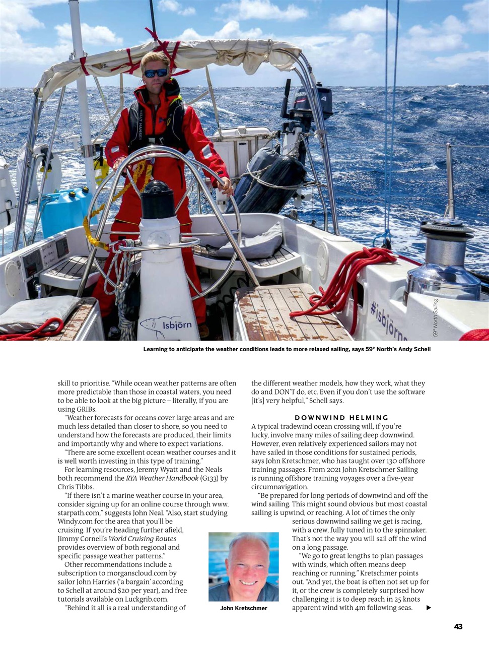 Yachting World Preview Pages