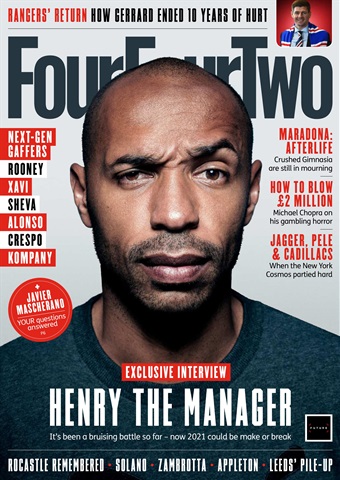 FourFourTwo issue April 2021