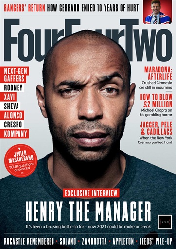 FourFourTwo issue 
