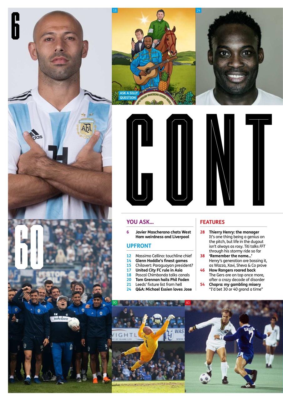 FourFourTwo Preview Pages