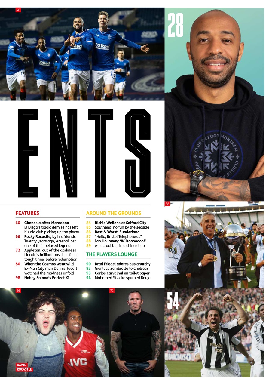 FourFourTwo Preview Pages