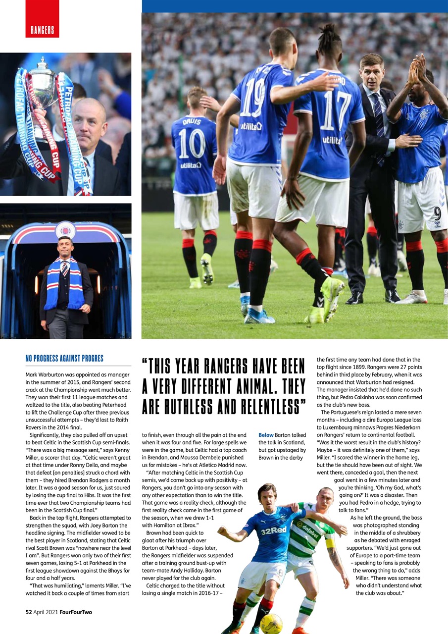 FourFourTwo Preview Pages