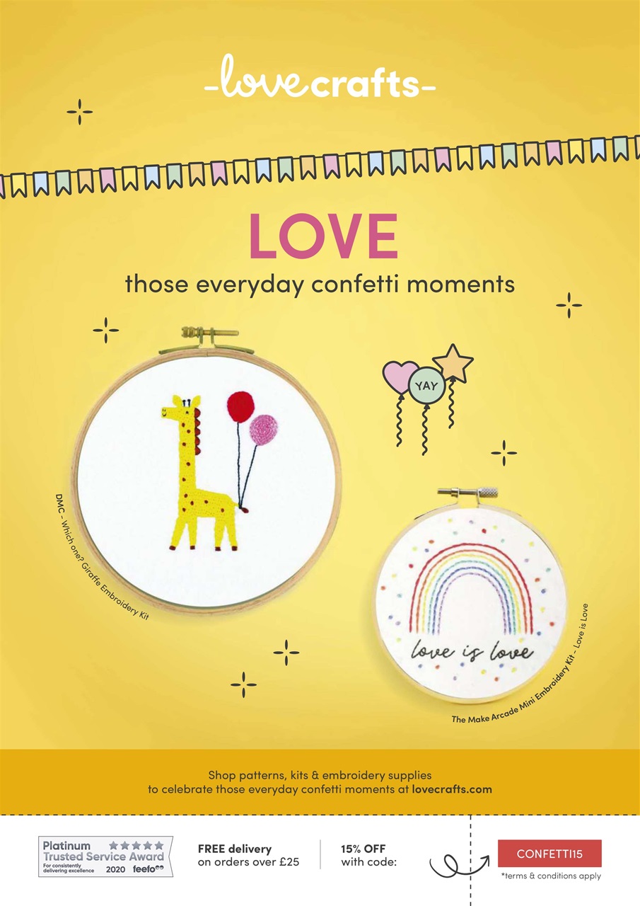Love Embroidery Preview Pages