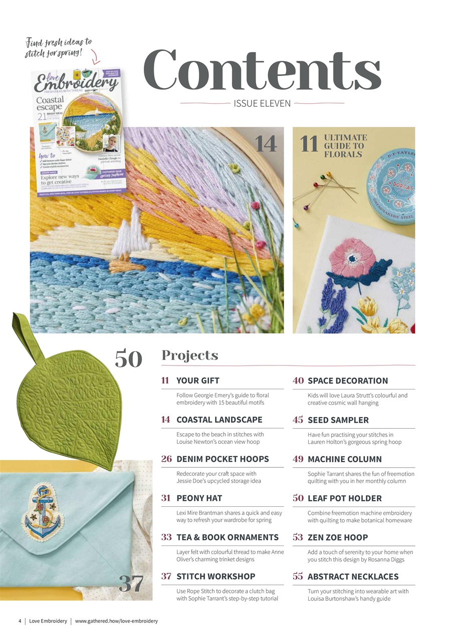 Love Embroidery Preview Pages