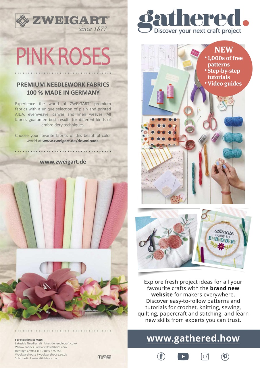 Love Embroidery Preview Pages