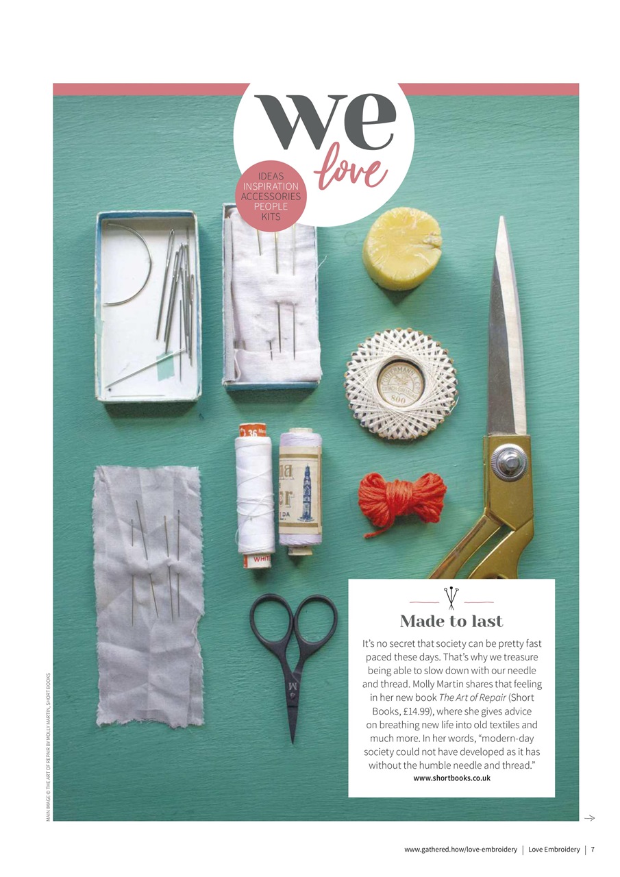 Love Embroidery Preview Pages