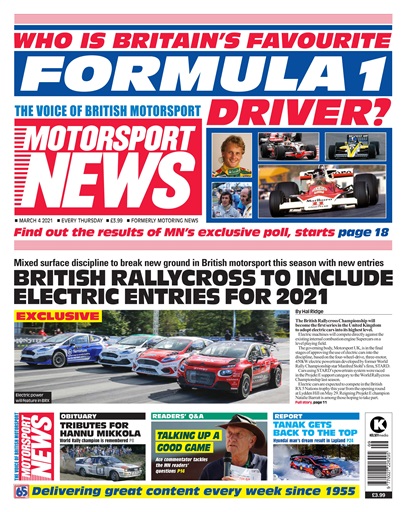 Motorsport News issue 