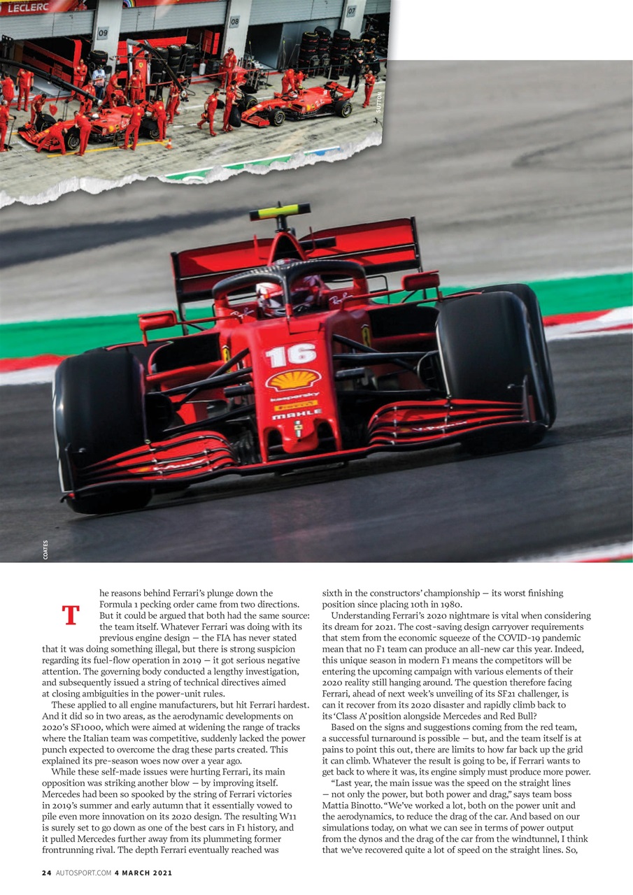 Autosport Preview Pages