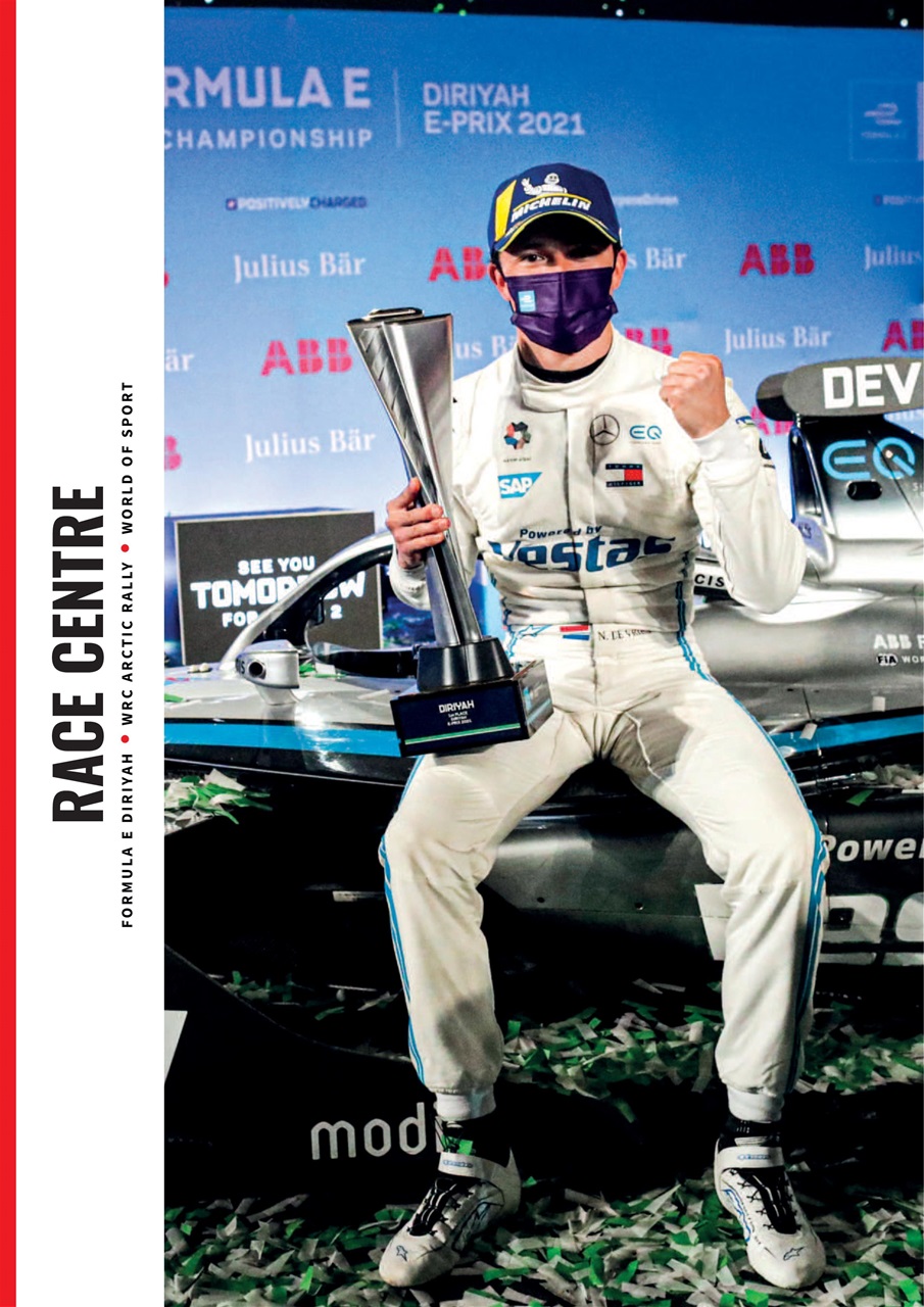 Autosport Preview Pages