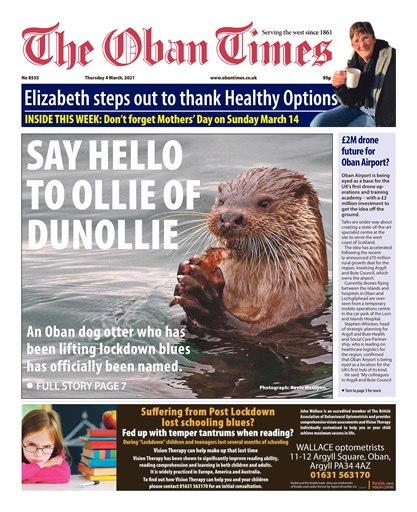 The Oban Times & Lochaber Times issue 
