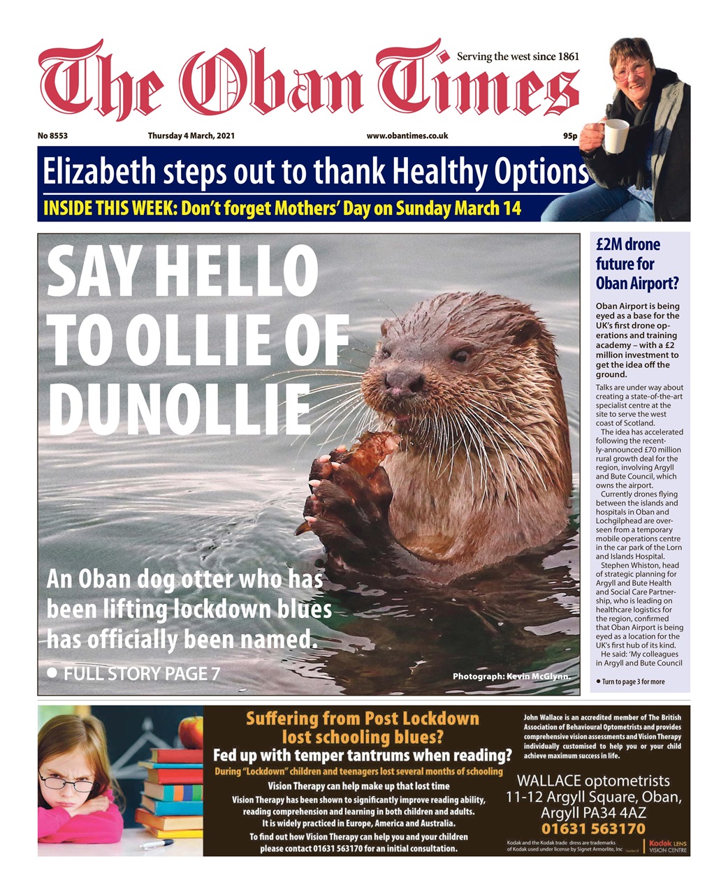 The Oban Times & Lochaber Times Preview Pages