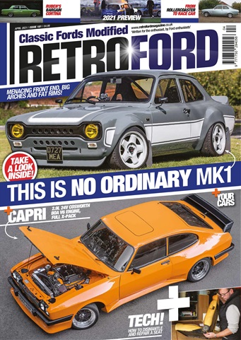 Retro Ford issue APR 21