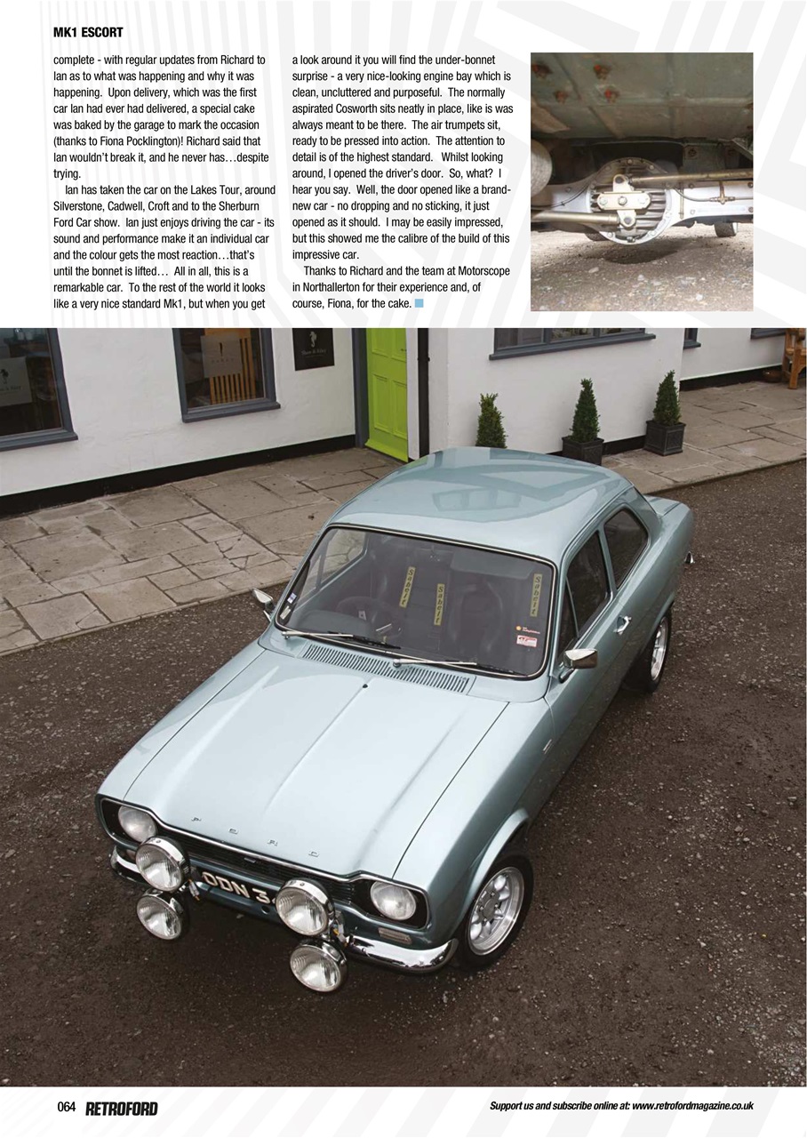 Retro Ford Preview Pages