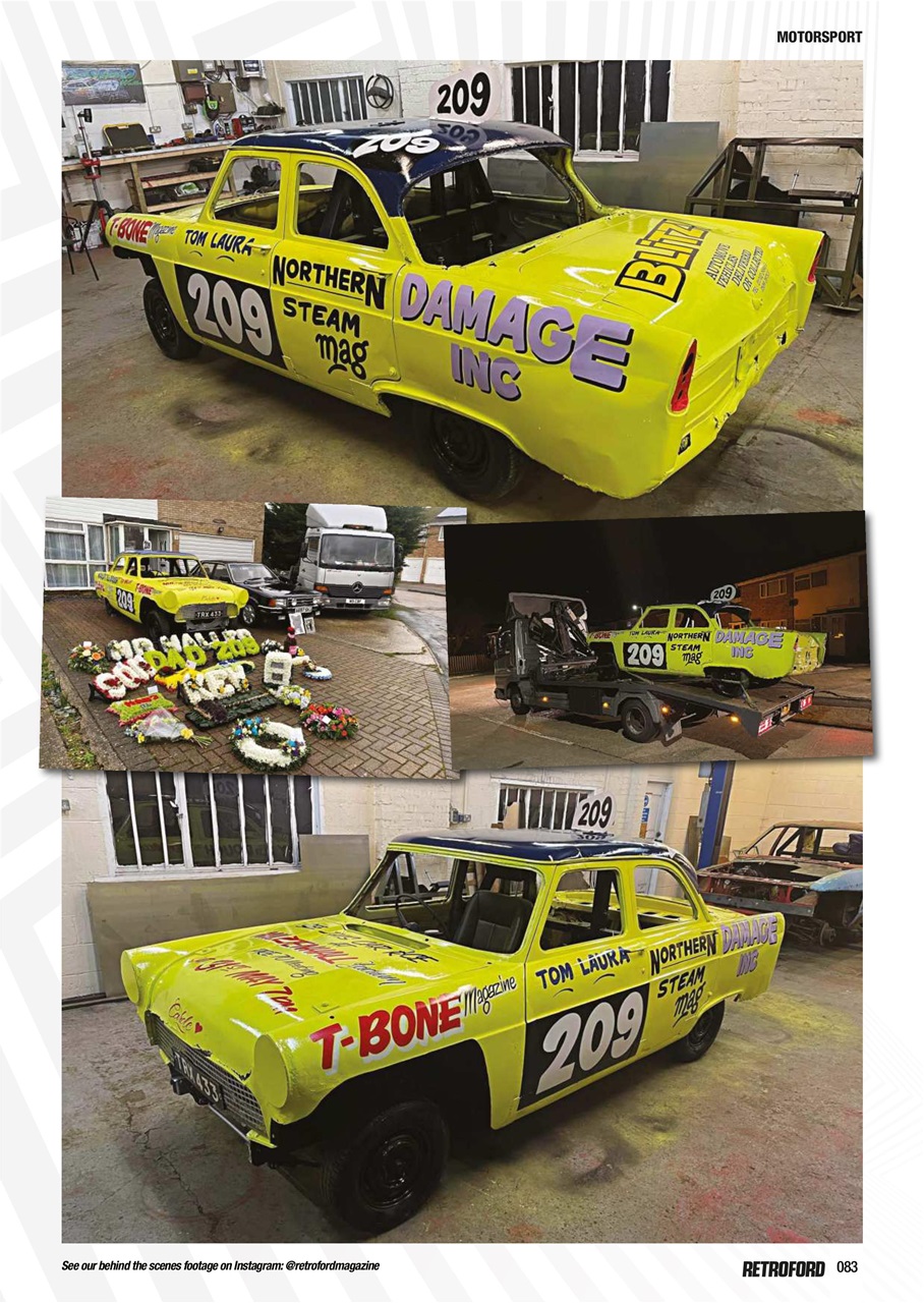 Retro Ford Preview Pages