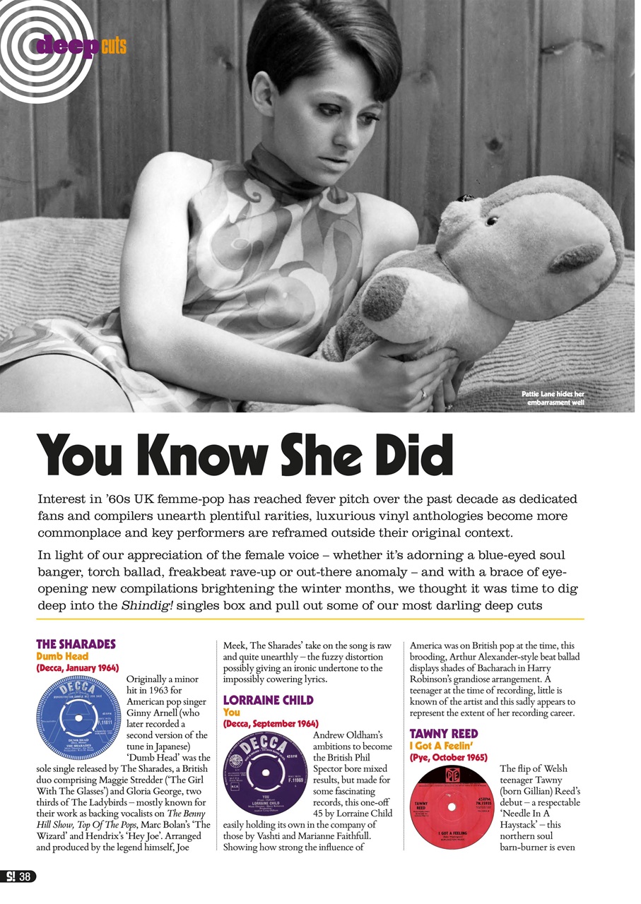 Shindig! Preview Pages