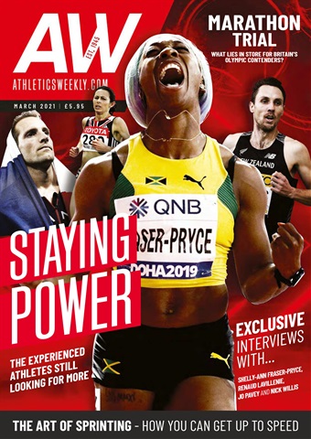 AW – Athletics Weekly Magazine issue AW Mar 2021