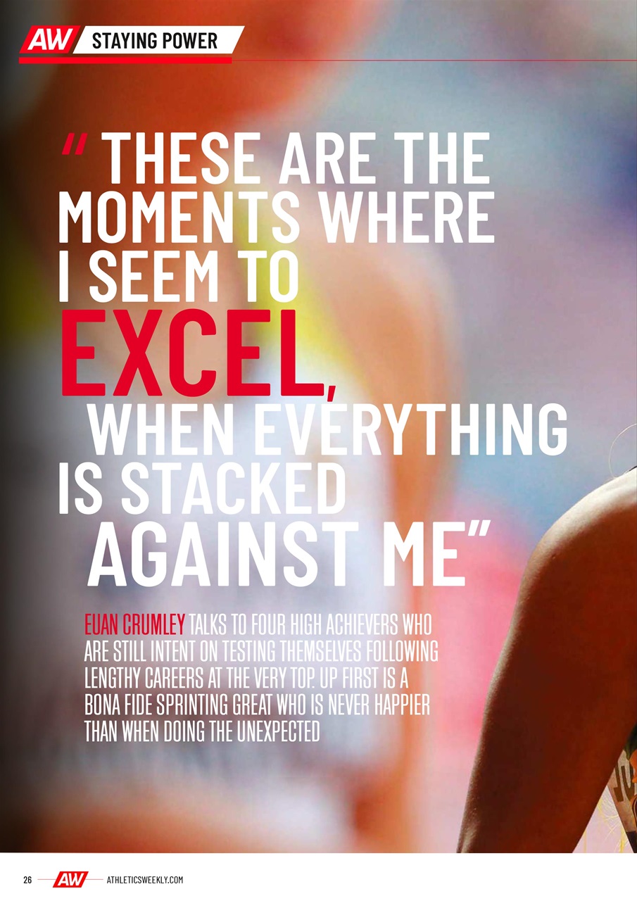 AW – Athletics Weekly Magazine Preview Pages
