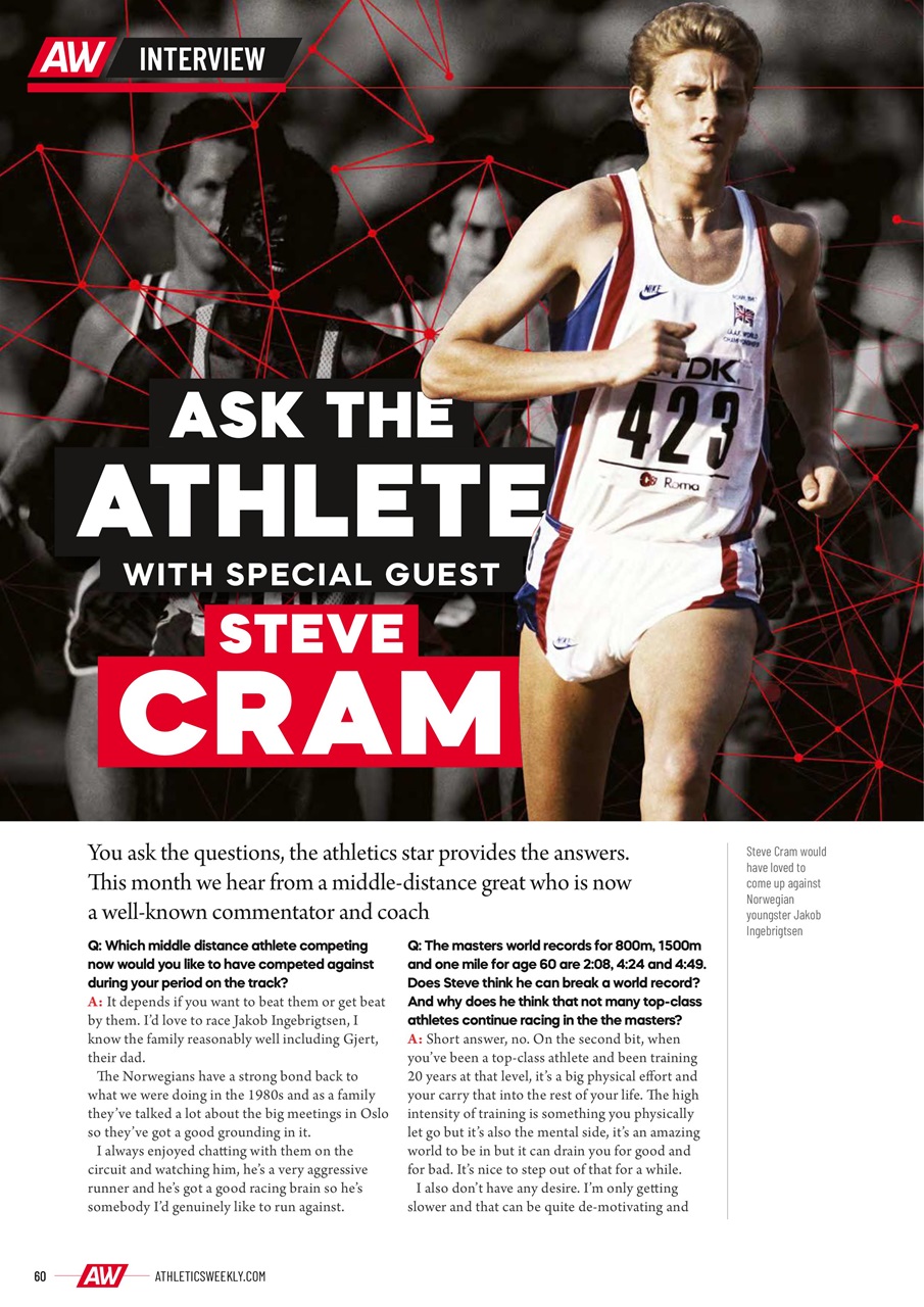 AW – Athletics Weekly Magazine Preview Pages
