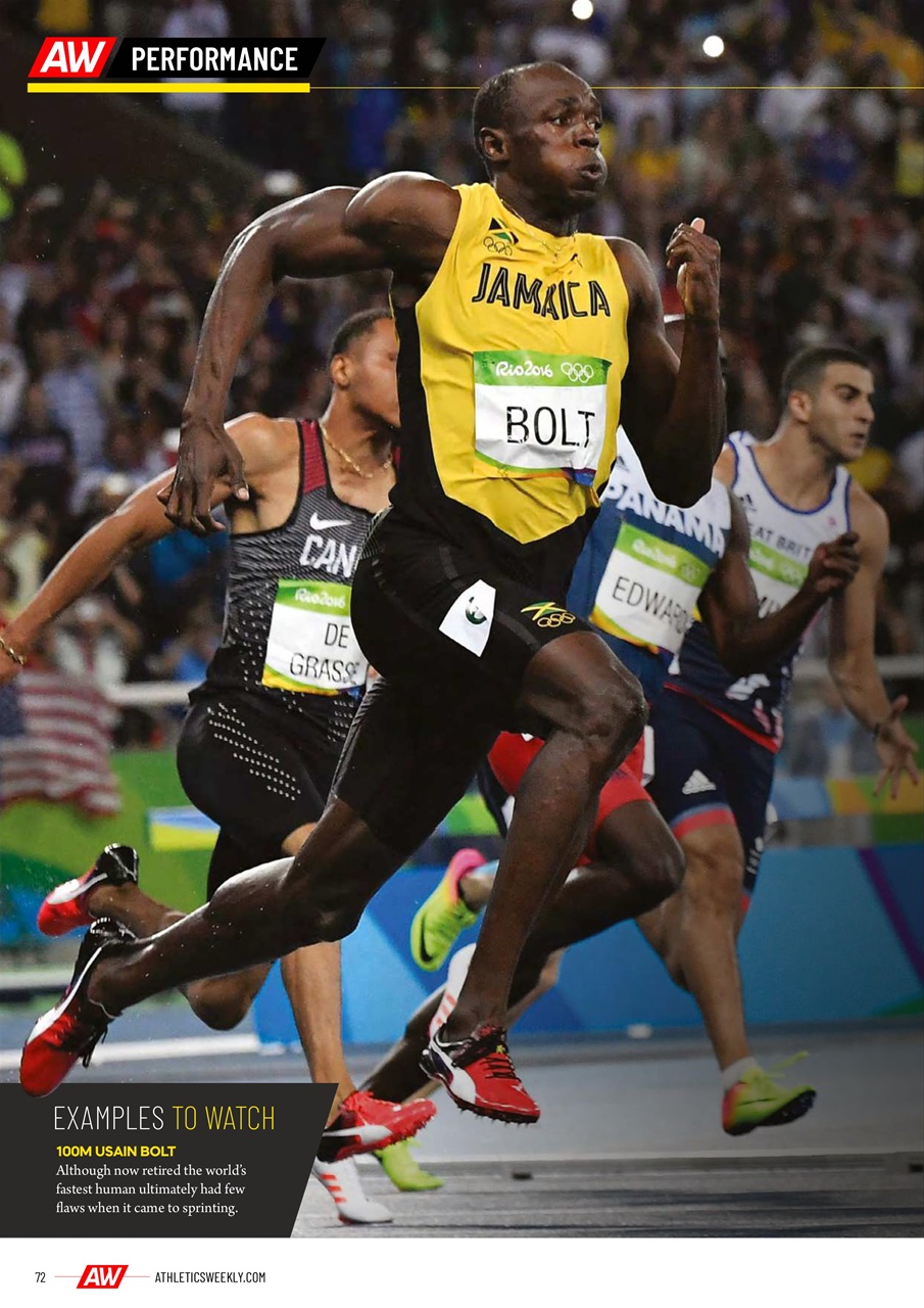 AW – Athletics Weekly Magazine Preview Pages