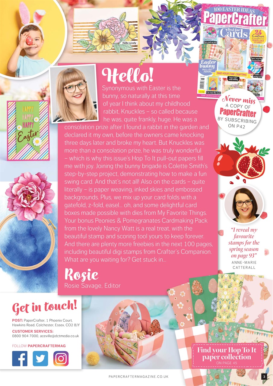 PaperCrafter Preview Pages