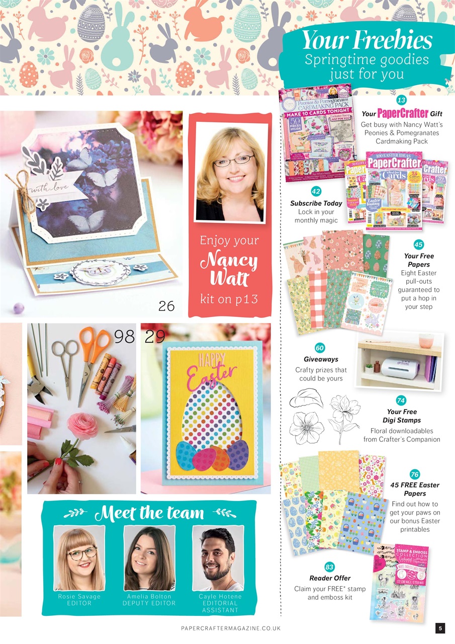 PaperCrafter Preview Pages