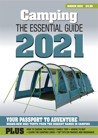 Camping issue The Essential Guide to Camping 2021