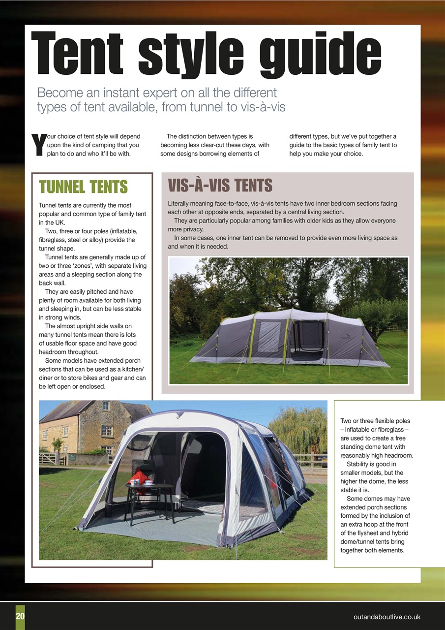 Camping Preview Pages