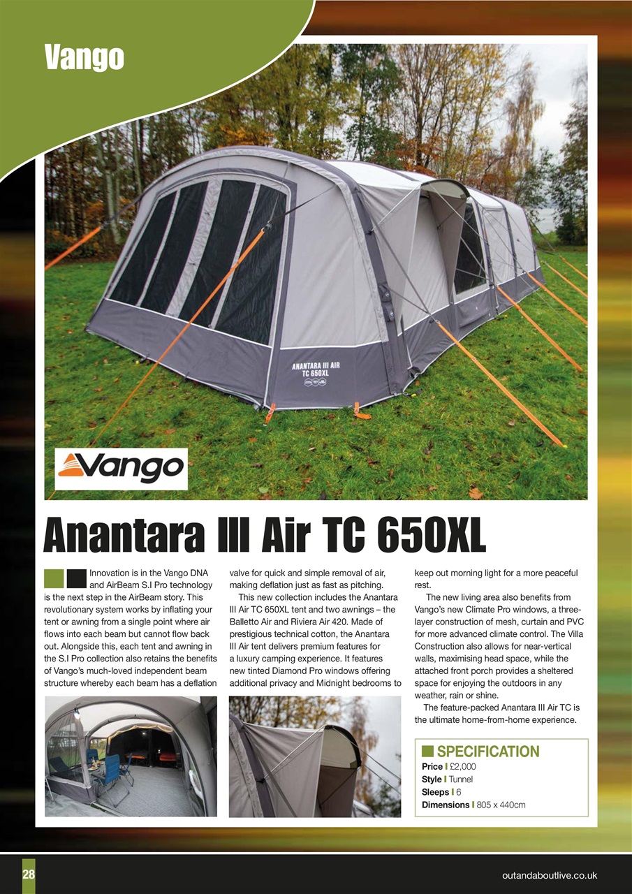 Camping Preview Pages