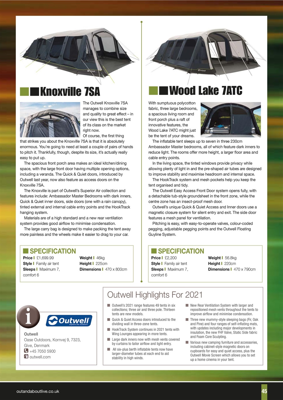 Camping Preview Pages