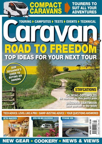 Caravan Magazine issue Road To Freedom - April 2021