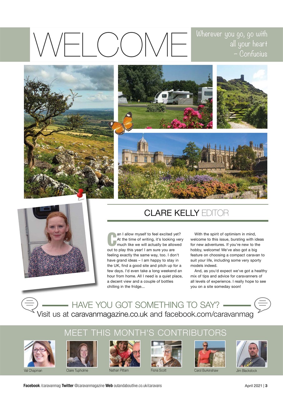 Caravan Magazine Preview Pages