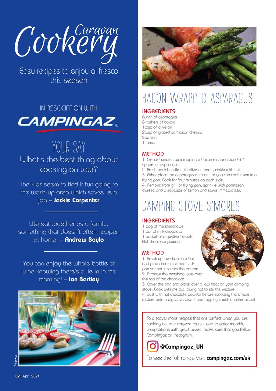 Caravan Magazine Preview Pages