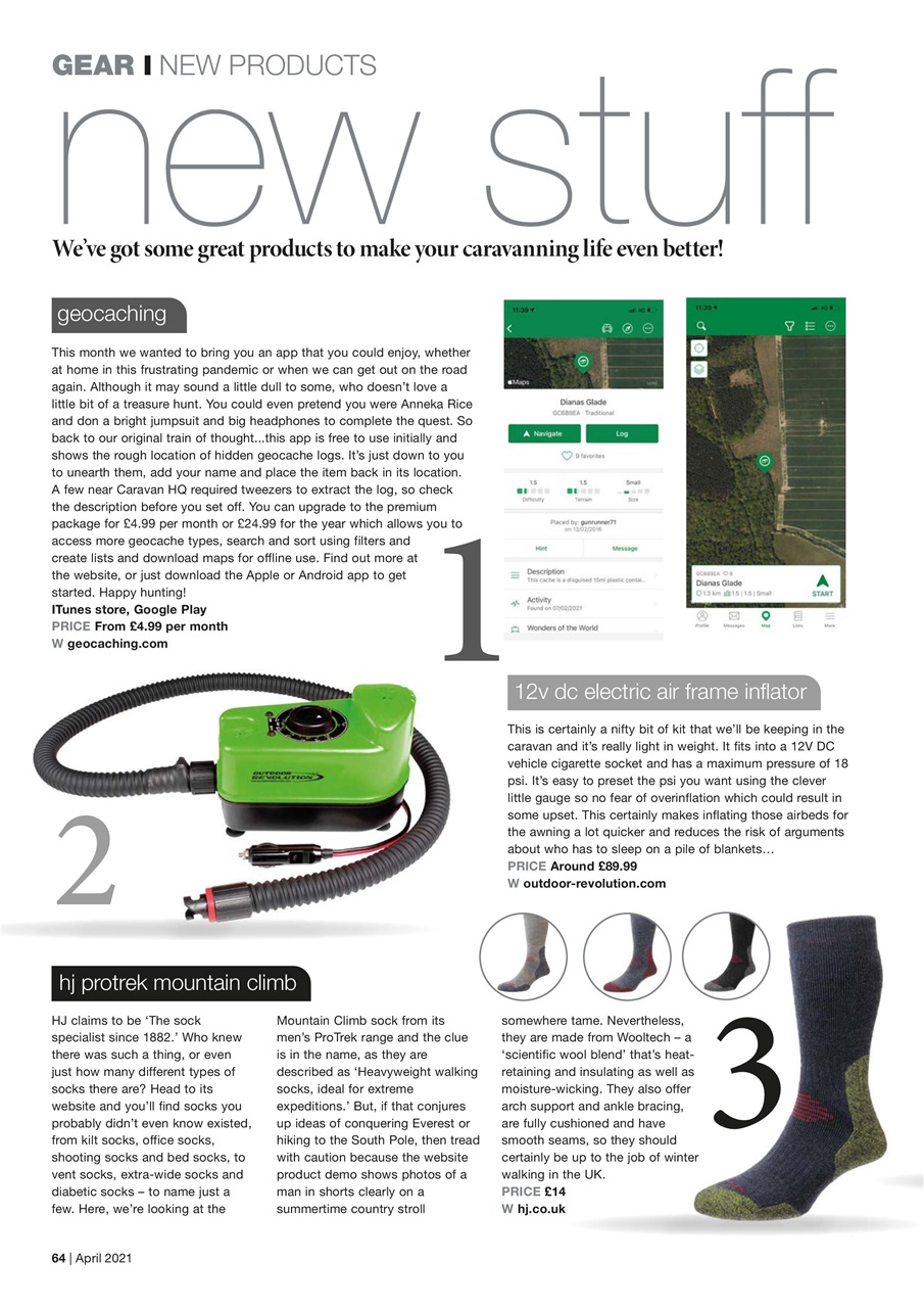 Caravan Magazine Preview Pages