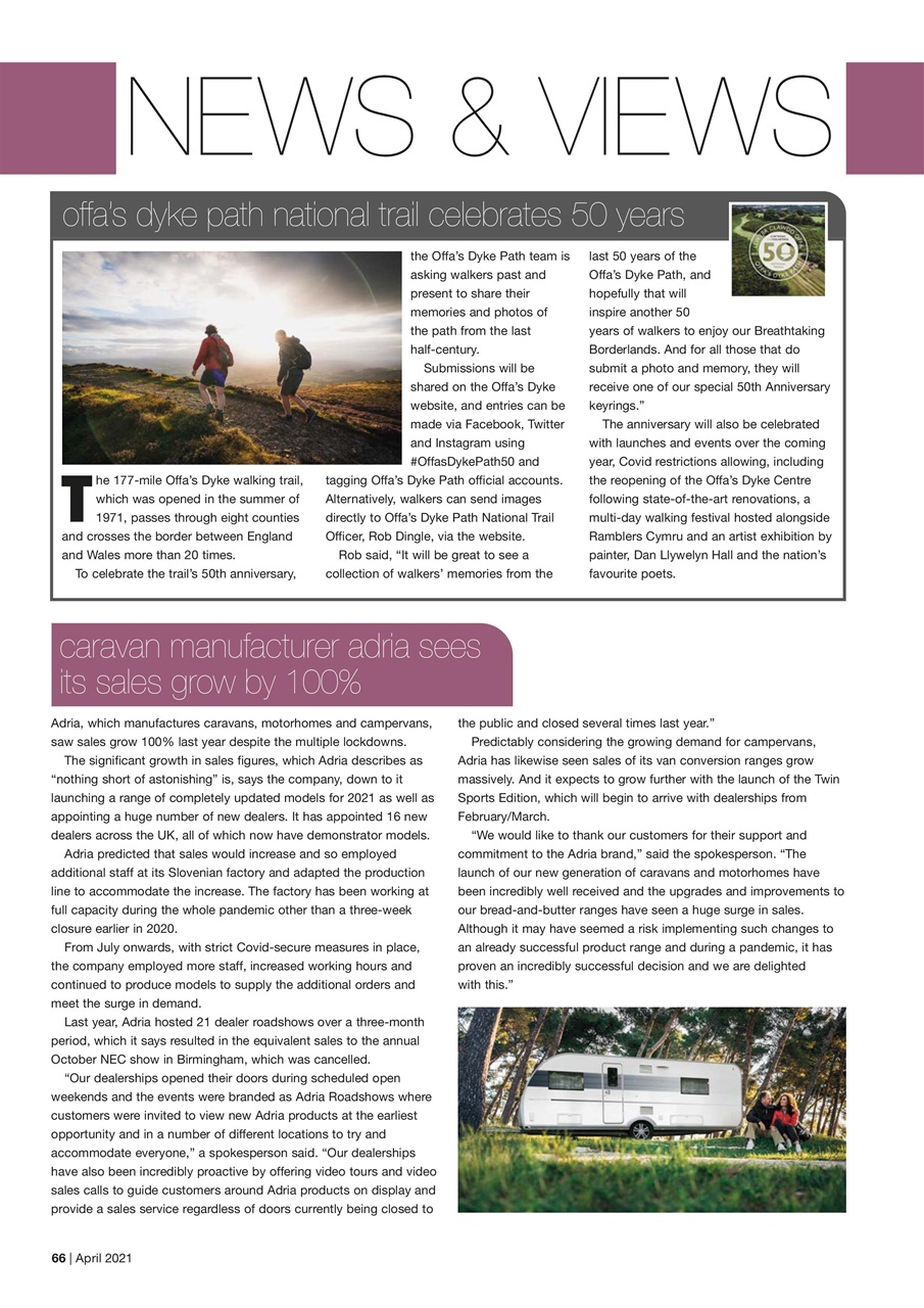 Caravan Magazine Preview Pages