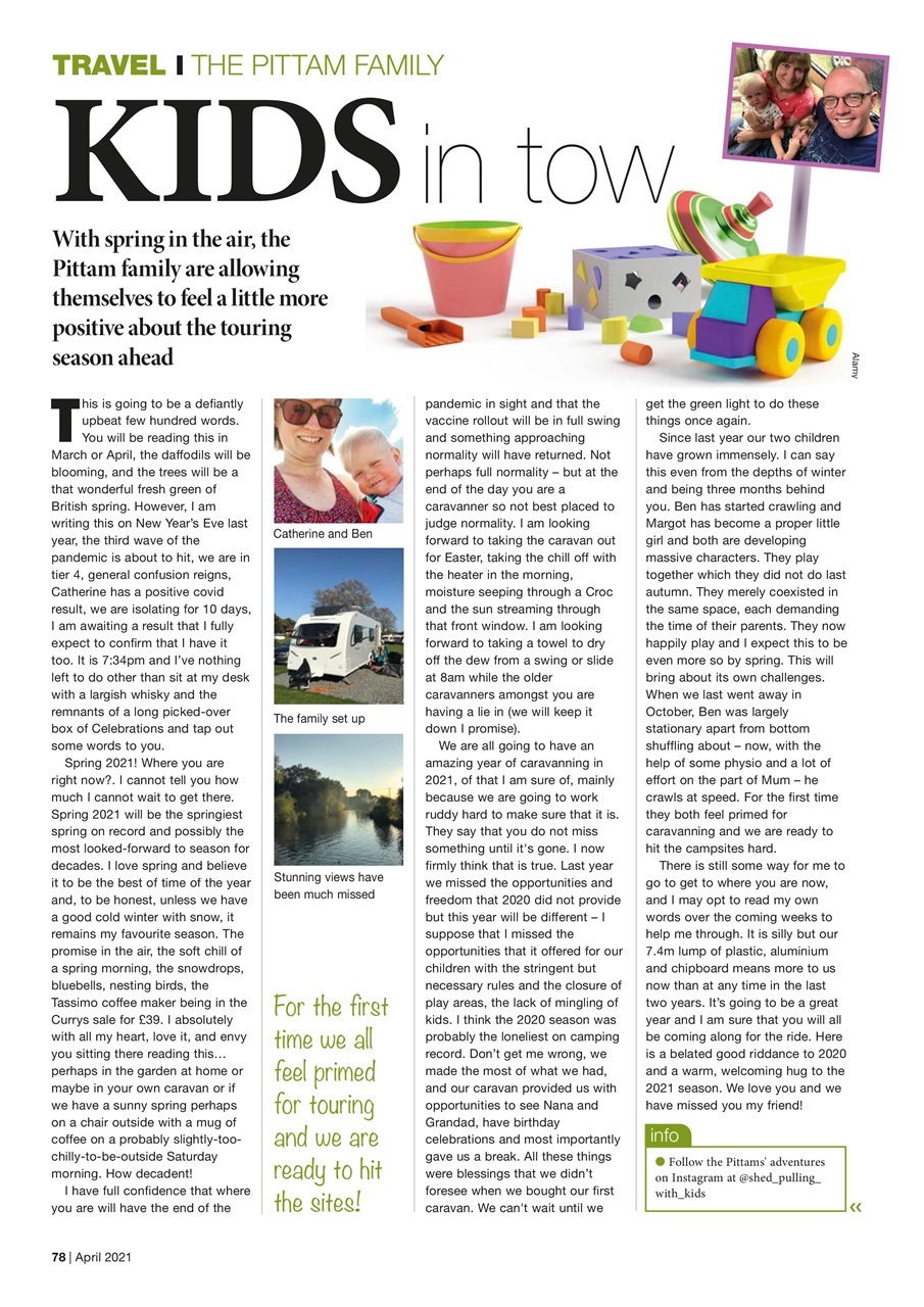 Caravan Magazine Preview Pages